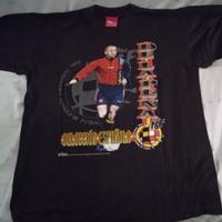 T-Shirt Ivan De La Pena Seleccion Espanola size L