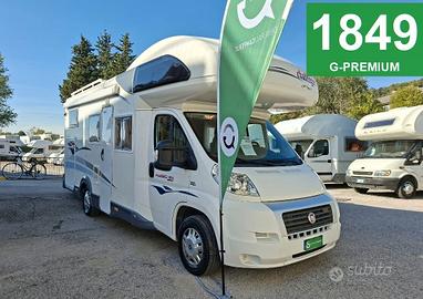 CAMPER CHALLENGER DUCATO MANSARDATO 6 POSTI LETTO 