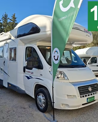 CAMPER CHALLENGER DUCATO MANSARDATO 6 POSTI LETTO 