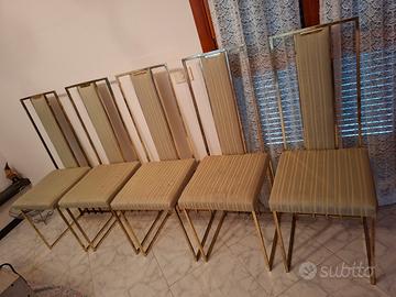 Set 5 sedie