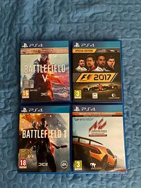 Giochi PS4