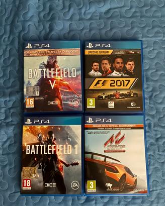 Giochi PS4