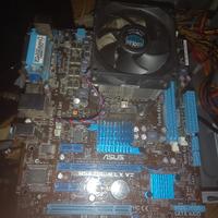 Kit Asus M5A7BL-M LXV2+ProcessoreAMD+Nvidia 8400gs