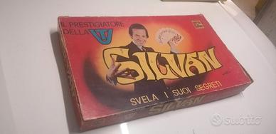 2 giochi in scatola vintage anni 70 Silvan e Taxi