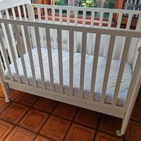 Lettino Foppapredretti Lovely con materasso