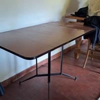 tavolino pieghevole