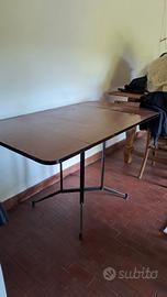 tavolino pieghevole
