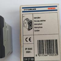 interruttore bipolare 25 A Gewiss