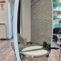 Specchiera parrucchiere Maletti