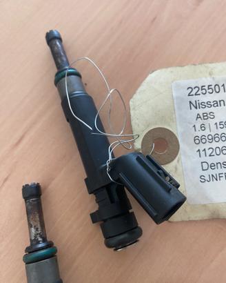 Iniettori Nissan Qashqai benzina gpl