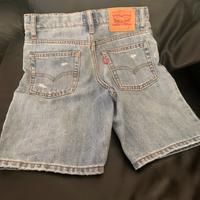 Bermuda jeans bambino