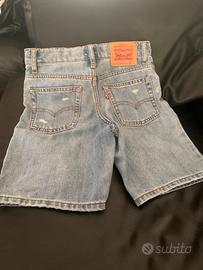 Bermuda jeans bambino