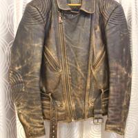 Giacca da moto Hein Gericke pelle vintage