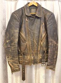 Giacca da moto Hein Gericke pelle vintage