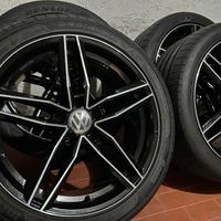 Cerchi 18 Vw/Audi+gomme estive 