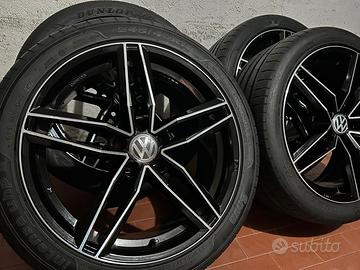 Cerchi 18 Vw/Audi+gomme estive 