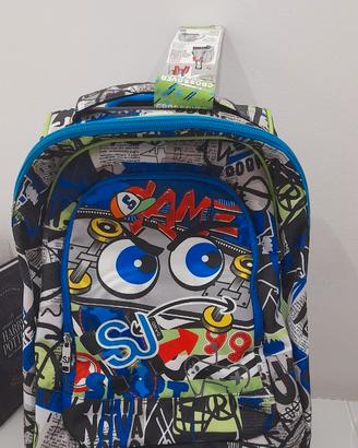 Zaino trolley sj gang mai usato