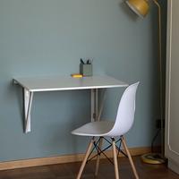 scrivania, scrittoio pieghevole 80 x 60 cm