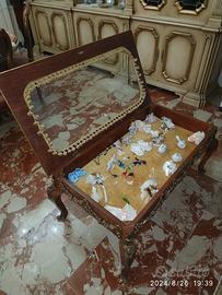 tavolino da salotto a bacheca 