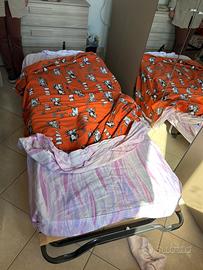 Lettino apri e chiudi