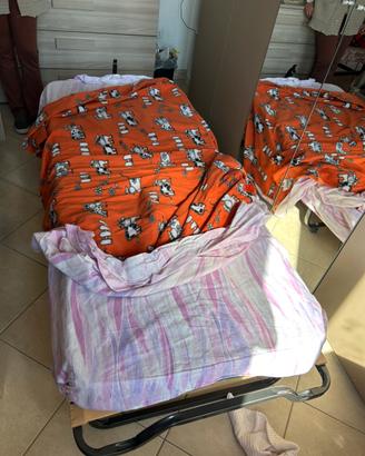 Lettino apri e chiudi