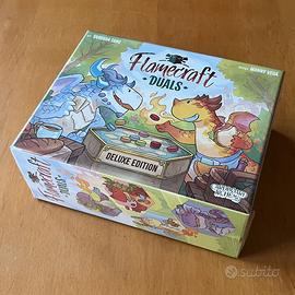FLAMECRAFT DUALS DELUXE EDITION KICKSTARTER NUOVO
