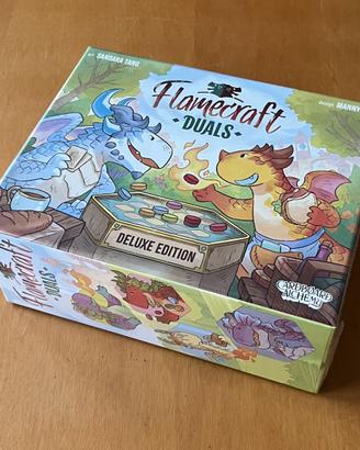 FLAMECRAFT DUALS DELUXE EDITION KICKSTARTER NUOVO