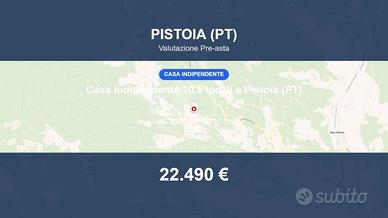 Immobile in asta di 292 m² a Pistoia