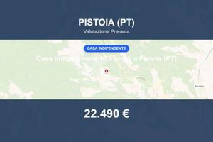 Immobile in asta di 292 m² a Pistoia