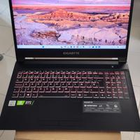 Notebook Gaming Gigabyte G5 con Nvidia 3060