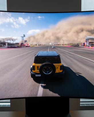 Samsung ARK 55"  1000R 4K Gen.1