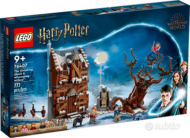 Lego 76404 la stramberga strillante e il platano