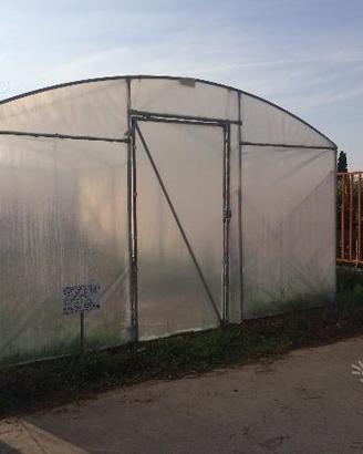 Mini serre 4x8
