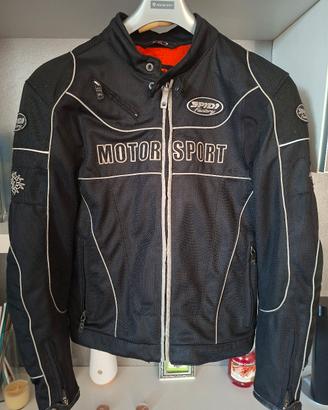 Giubbotto moto Spidi traforato XL