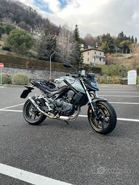 Honda hornet 750 2024 depotenziata
