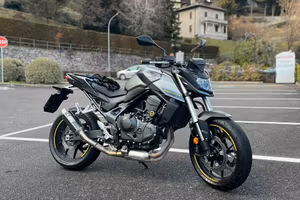 Honda hornet 750 2024 depotenziata