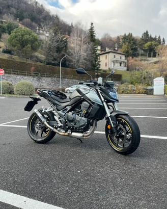 Honda hornet 750 2024 depotenziata