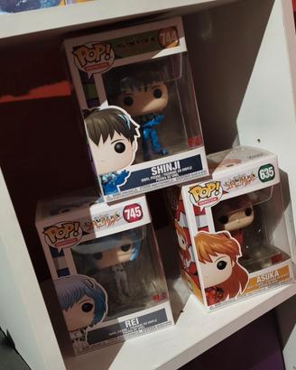 Funko pop evangelion