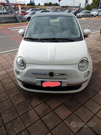 FIAT500 POP BLUE &ME 1.2 BENZINA del 2012 .Neopate