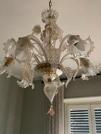 Lampadario murano