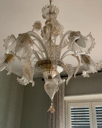 Lampadario murano