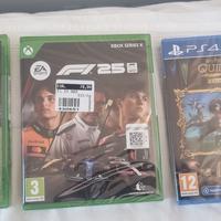giochi originali nuovi ps4 xbox serie x 