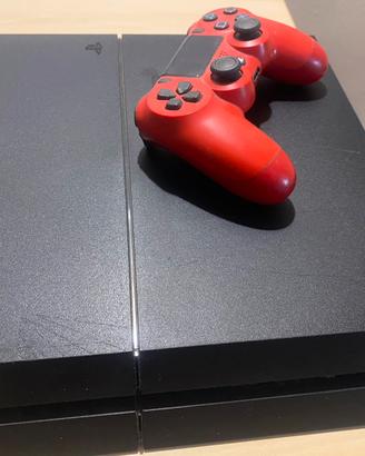 PS4  console con controller