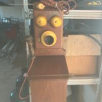 Vecchia cabina telefonica