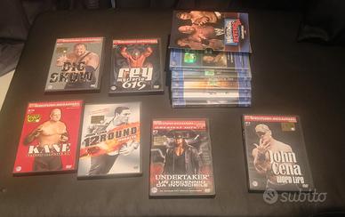 Lotto DVD WWE