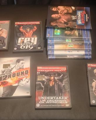 Lotto DVD WWE