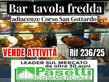 BAR TAVOLA FREDDA adiacente Corso San Gottardo