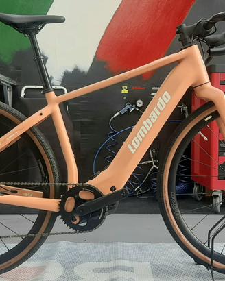 E-Gravel Lombardo Lagonegro - Bosch 400wh - 12v