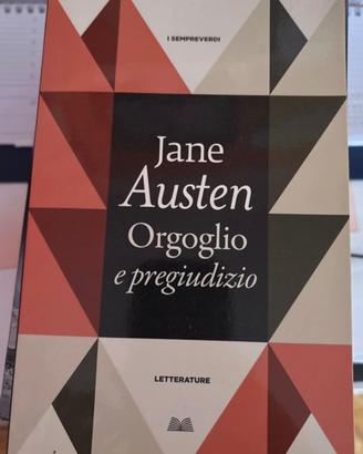 Jane Austen - orgoglio e pregiudizio