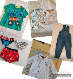 Stock vestiti 18/24m
